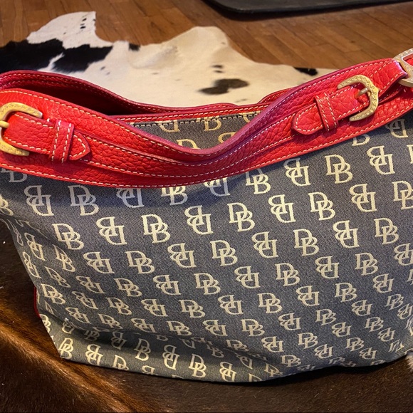 Authentic Dooney & Bourke Large Bag - Picture 5 of 8